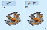 Istruzioni per la Costruzione - LEGO - 76102 - Thor's Weapon Quest: Page 23