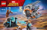 Istruzioni per la Costruzione - LEGO - 76102 - Thor's Weapon Quest: Page 1