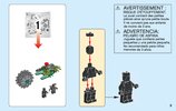 Istruzioni per la Costruzione - LEGO - 76103 - Corvus Glaive Thresher Attack: Page 3