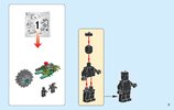 Istruzioni per la Costruzione - LEGO - 76103 - Corvus Glaive Thresher Attack: Page 3