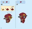 Istruzioni per la Costruzione - LEGO - 76104 - The Hulkbuster Smash-Up: Page 42