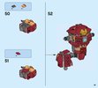 Istruzioni per la Costruzione - LEGO - 76104 - The Hulkbuster Smash-Up: Page 49