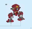 Istruzioni per la Costruzione - LEGO - 76104 - The Hulkbuster Smash-Up: Page 61