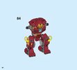 Istruzioni per la Costruzione - LEGO - 76104 - The Hulkbuster Smash-Up: Page 62