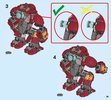 Istruzioni per la Costruzione - LEGO - 76104 - The Hulkbuster Smash-Up: Page 79