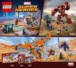 Istruzioni per la Costruzione - LEGO - 76104 - The Hulkbuster Smash-Up: Page 80