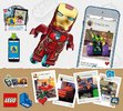 Istruzioni per la Costruzione - LEGO - 76104 - The Hulkbuster Smash-Up: Page 81