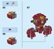 Istruzioni per la Costruzione - LEGO - 76104 - The Hulkbuster Smash-Up: Page 55