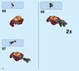 Istruzioni per la Costruzione - LEGO - 76104 - The Hulkbuster Smash-Up: Page 72