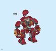 Istruzioni per la Costruzione - LEGO - 76104 - The Hulkbuster Smash-Up: Page 76