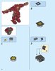 Istruzioni per la Costruzione - LEGO - 76105 - The Hulkbuster: Ultron Edition: Page 10