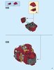 Istruzioni per la Costruzione - LEGO - 76105 - The Hulkbuster: Ultron Edition: Page 47