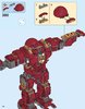 Istruzioni per la Costruzione - LEGO - 76105 - The Hulkbuster: Ultron Edition: Page 136