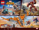 Istruzioni per la Costruzione - LEGO - 76107 - Thanos: Ultimate Battle: Page 110