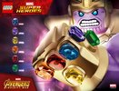 Istruzioni per la Costruzione - LEGO - 76107 - Thanos: Ultimate Battle: Page 111