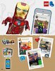 Istruzioni per la Costruzione - LEGO - 76108 - Sanctum Sanctorum Showdown: Page 216