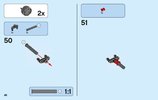 Istruzioni per la Costruzione - LEGO - 76110 - Batman™: The Attack of the Talons: Page 46