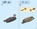 Istruzioni per la Costruzione - LEGO - 76111 - Batman™: Brother Eye™ Takedown: Page 39