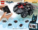 Istruzioni per la Costruzione - LEGO - 76111 - Batman™: Brother Eye™ Takedown: Page 71