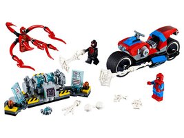 76113 - Spider-Man Bike Rescue