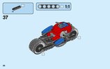 Istruzioni per la Costruzione - LEGO - 76113 - Spider-Man Bike Rescue: Page 36