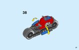 Istruzioni per la Costruzione - LEGO - 76113 - Spider-Man Bike Rescue: Page 37