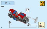 Istruzioni per la Costruzione - LEGO - 76113 - Spider-Man Bike Rescue: Page 48