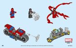 Istruzioni per la Costruzione - LEGO - 76113 - Spider-Man Bike Rescue: Page 40