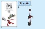 Istruzioni per la Costruzione - LEGO - 76113 - Spider-Man Bike Rescue: Page 2