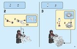 Istruzioni per la Costruzione - LEGO - 76113 - Spider-Man Bike Rescue: Page 3