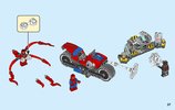 Istruzioni per la Costruzione - LEGO - 76113 - Spider-Man Bike Rescue: Page 37