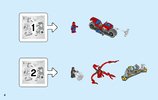 Istruzioni per la Costruzione - LEGO - 76113 - Spider-Man Bike Rescue: Page 4