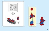 Istruzioni per la Costruzione - LEGO - 76113 - Spider-Man Bike Rescue: Page 5