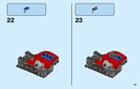 Istruzioni per la Costruzione - LEGO - 76113 - Spider-Man Bike Rescue: Page 21