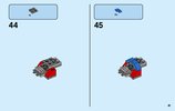 Istruzioni per la Costruzione - LEGO - 76113 - Spider-Man Bike Rescue: Page 41