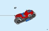 Istruzioni per la Costruzione - LEGO - 76113 - Spider-Man Bike Rescue: Page 43