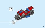 Istruzioni per la Costruzione - LEGO - 76113 - Spider-Man Bike Rescue: Page 47