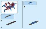 Istruzioni per la Costruzione - LEGO - 76114 - Spider-Man's Spider Crawler: Page 36