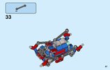 Istruzioni per la Costruzione - LEGO - 76114 - Spider-Man's Spider Crawler: Page 57