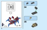 Istruzioni per la Costruzione - LEGO - 76114 - Spider-Man's Spider Crawler: Page 58