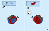 Istruzioni per la Costruzione - LEGO - 76114 - Spider-Man's Spider Crawler: Page 65