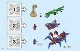 Istruzioni per la Costruzione - LEGO - 76114 - Spider-Man's Spider Crawler: Page 4