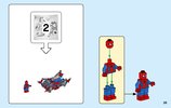 Istruzioni per la Costruzione - LEGO - 76114 - Spider-Man's Spider Crawler: Page 35