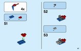 Istruzioni per la Costruzione - LEGO - 76114 - Spider-Man's Spider Crawler: Page 67