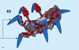 Istruzioni per la Costruzione - LEGO - 76114 - Spider-Man's Spider Crawler: Page 74