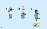 Istruzioni per la Costruzione - LEGO - 76116 - Batman™ Batsub and the Underwater Clash: Page 4