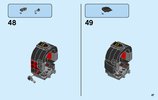 Istruzioni per la Costruzione - LEGO - 76116 - Batman™ Batsub and the Underwater Clash: Page 47