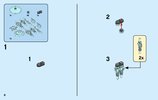 Istruzioni per la Costruzione - LEGO - 76116 - Batman™ Batsub and the Underwater Clash: Page 6