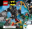 Istruzioni per la Costruzione - LEGO - 76117 - Batman™ Mech vs. Poison Ivy™ Mech: Page 1