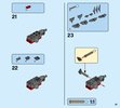 Istruzioni per la Costruzione - LEGO - 76117 - Batman™ Mech vs. Poison Ivy™ Mech: Page 35